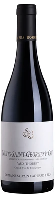 Вино красное сухое Domaine Sylvain Cathiard Aux Thorey, 0.75 л 2022