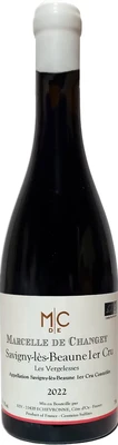 Вино красное сухое Marcelle de Changey Savigny-les-Beaune Premier Cru Les Vergelesses Rouge, 0.75 л 2022