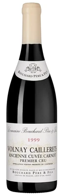Вино красное сухое Bouchard Pere et Fils Volnay Premier Cru Caillerets Ancienne Cuvee Carnot, 0.75 л 1999