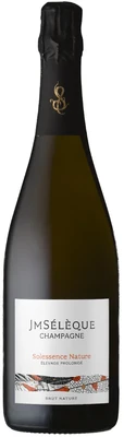 Шампанское белое брют JM Seleque Solessence Nature Brut Elevage Prolonge, 0.75 л