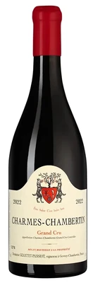 Вино красное сухое Domaine Geantet-Pansiot Charmes-Chambertin Grand Cru, 0.75 л 2022