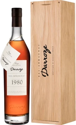 Арманьяк Darroze Unique Collection, 0.7 л 1980, д/у