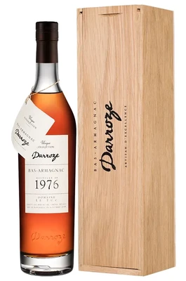 Арманьяк Darroze Unique Collection Domaine Le Tuc Vintage, 0.7 л 1976, д/у