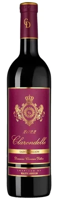 Вино красное сухое Clarendelle Saint-Emilion, 0.75 л 2022