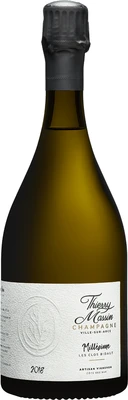 Шампанское белое экстра брют Thierry Massin Millesime, 0.75 л 2018