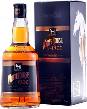 Виски шотландский «White Horse 1900» в подарочной упаковке