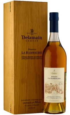 Коньяк Delamain Domaine La Rambaudie 30 Anniversary, 0.7 л д/у