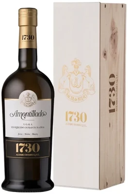 Херес Alvaro Domecq 1730 Amontillado VORS, 0.75 л п/у