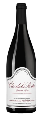 Вино красное сухое Domaine Gerard Peirazeau et Fils Clos de la Roche Grand Cru, 0.75 л 2023