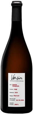 Вино красное сухое Devaux & Michele Chapoutier Coteaux Champenois Rouge, 0.75 л 2022