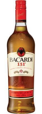 Ром «Bacardi 151»
