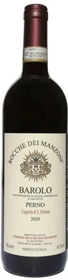 Вино красное сухое Podere Rocche dei Manzoni Vigna Cappella di Santo Stefano, 0.75 л 2020