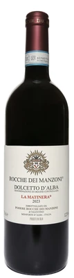 Вино красное сухое Podere Rocche dei Manzoni La Matinera Dolcetto d Alba, 0.75 л 2023