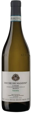 Вино белое сухое Podere Rocche dei Manzoni Tataya Langhe Bianco, 0.75 л 2024
