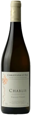 Вино белое сухое Christophe et Fils Chablis Vieilles Vignes, 0.75 л 2023