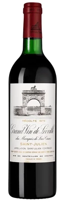 Вино красное сухое Chateau Leoville Las Cases, 0.75 л 1979