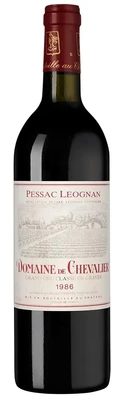 Вино красное сухое Domaine de Chevalier, 0.75 л 1986