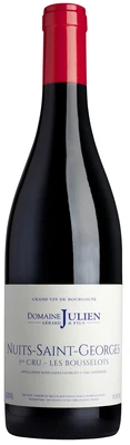 Вино красное сухое Domaine Gerard Julien & Fils Les Bousselots, 0.75 л 2018