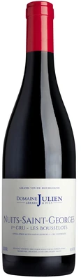 Вино красное сухое Domaine Gerard Julien & Fils Les Bousselots, 0.75 л 2020