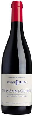 Вино красное сухое Domaine Gerard Julien & Fils Nuits-Saint-Georges Aux Saints-Juliens, 0.75 л 2020