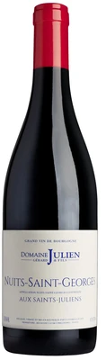 Вино красное сухое Domaine Gerard Julien & Fils Nuits-Saint-Georges Aux Saints-Juliens, 0.75 л 2021