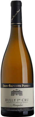 Вино белое сухое Domaine Jean-Baptiste Ponsot Rully Premier Cru Montpalais Blanc, 0.75 л 2023