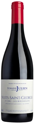 Вино красное сухое Domaine Gerard Julien & Fils Nuits-Saint-Georges Premier Cru Les Bousselots AOC, 0.75 л 2017