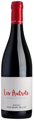 Вино красное сухое Jean-Marc Millot Bourgogne Passetoutgrain Les Autrots, 0.75 л 2023