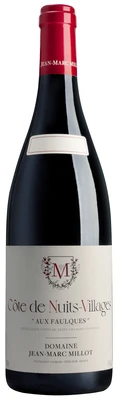 Вино красное сухое Jean-Marc Millot Cote de Nuits-Villages Aux Faulques, 0.75 л 2023