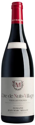 Вино красное сухое Jean-Marc Millot Cote de Nuits-Villages Vieilles Vignes, 0.75 л 2023