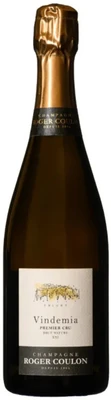 Шампанское белое брют Roger Coulon Vindemia XXI Premier Cru Brut Nature, 0.75 л