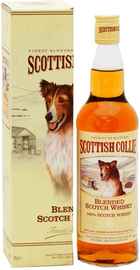 Виски шотландский «Scottish Collie, 0.7 л» в подарочной упаковке