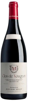 Вино красное сухое Jean-Marc Millot Clos de Vougeot Grand Cru Grand Maupertui, 0.75 л 2023