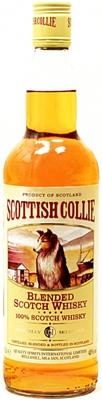 Виски шотландский «Scottish Collie, 0.2 л»