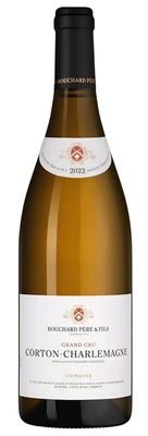 Вино белое сухое Bouchard Pere & Fils Corton-Charlemagne Grand Cru, 0.75 л 2022