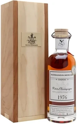Коньяк Normandin-Mercier Petite Champagne Millesime, 0.7 л 1976, д/у