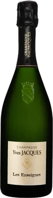 Шампанское белое экстра брют Champagne Yves Jacques Les Enseignes Extra Brut, 0.75 л