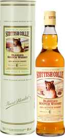 Виски шотландский «Scottish Collie, 0.5 л» в тубе