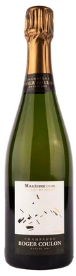 Шампанское белое брют Roger Coulon Blanc de Noirs Premier Cru Millesime, 0.75 л 2014