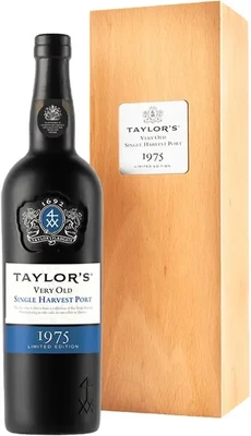 Портвейн Taylors Fladgate Very Old Single Harvest, 0.75 л 1975, д/у