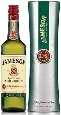 Виски ирландский «Jameson» в подарочной упаковке