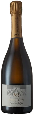 Шампанское белое брют Champagne Michel Rutat Les Grillettes Cuvee Parcellaire Blanc de Blanc Brut Nature, 0.75 л