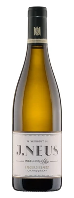 Вино белое сухое J.Neus Ingelheimer Chardonnay, 0.75 л 2023