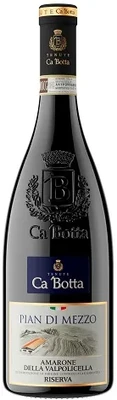 Вино красное полусухое Ca Botta Pian di Mezzo Amarone della Valpolicella, 0.75 л 2015