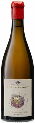 Вино белое сухое Champagne Regis Poissinet Coteaux Champenois Blanc Pinot Noir, 0.75 л 2019