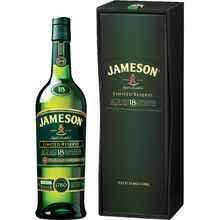 Виски ирландский «Jameson Limited Reserve 18 Years Old» в подарочной упаковке
