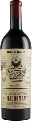 Вино красное сухое Casa Rojo Machoman Murcia, 1.5 л 2020