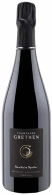 Шампанское белое брют Antoine Grethen Aquilon Blanc de Blancs Brut Nature, 0.75 л 2020