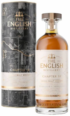Виски The English Chapter 18 Anniversary Release, 0.7 л в тубе