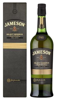 Виски ирландский «Jameson Select Reserve» в подарочной упаковке
